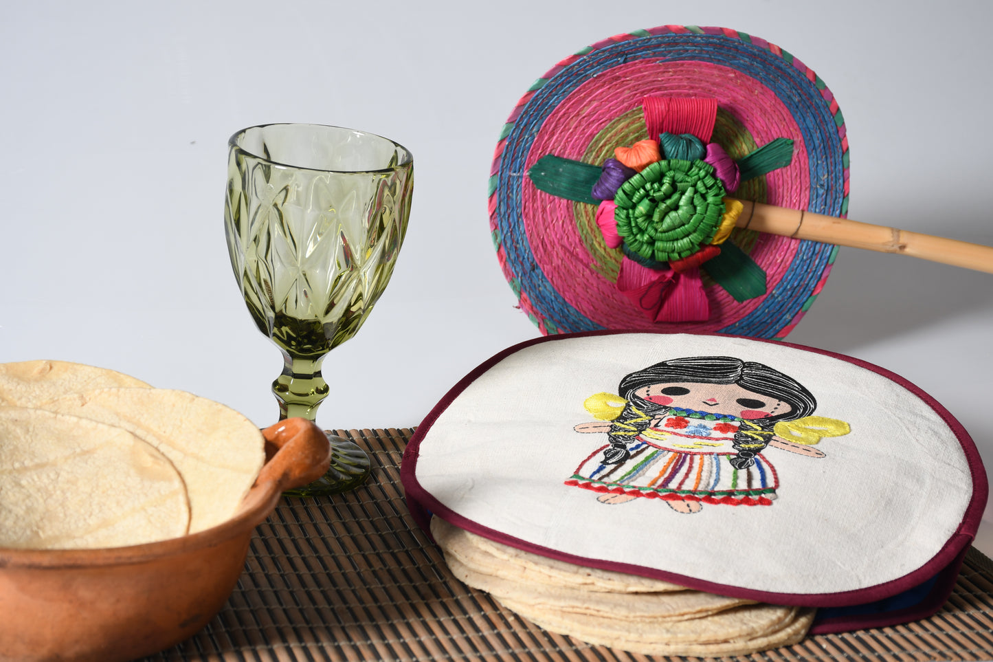 Tortilleros Bordados