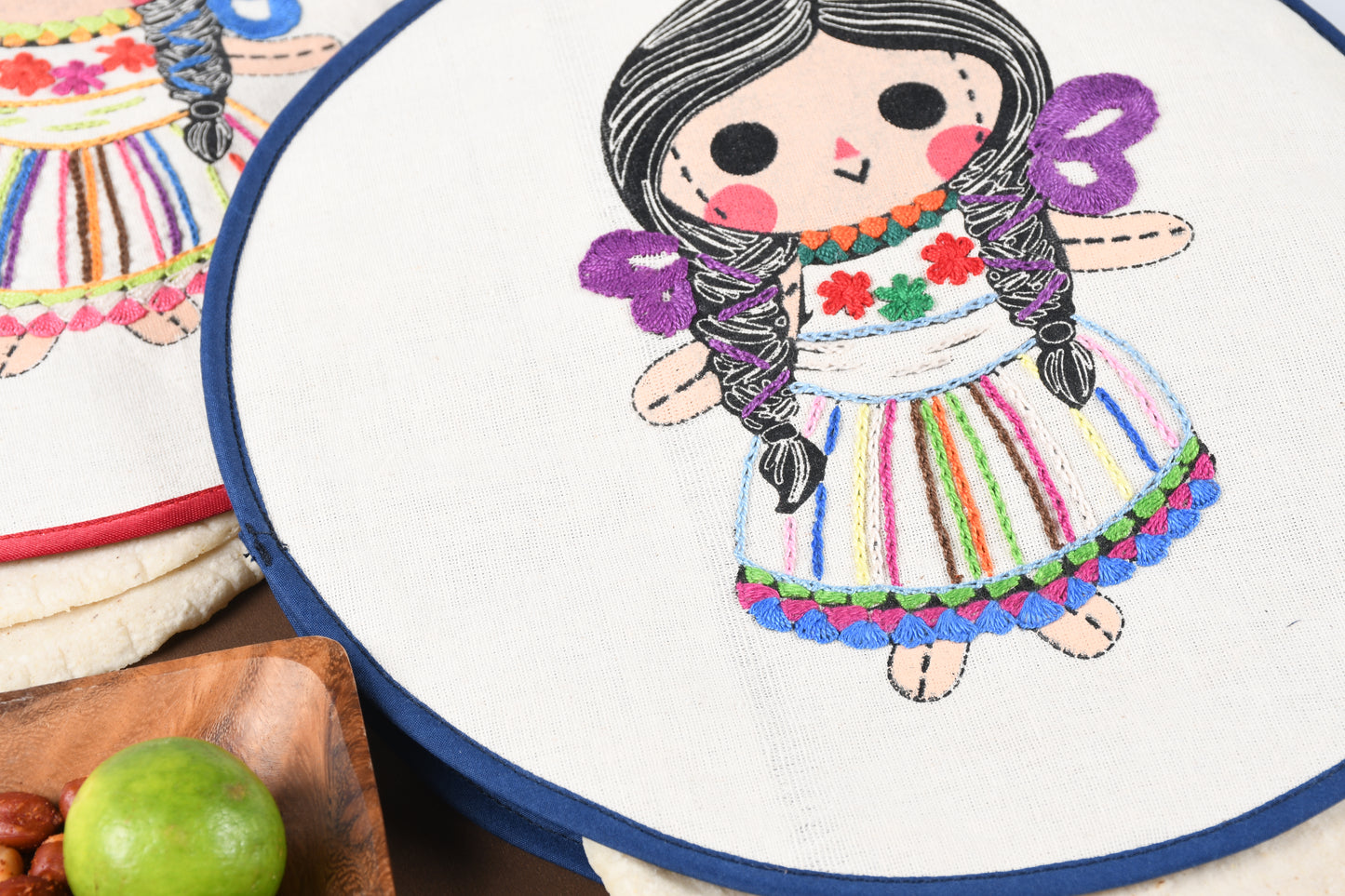 Tortilleros Bordados