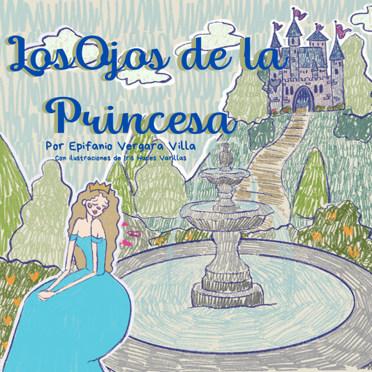 Promoción de 5 libros: Los Ojos de la Princesa
